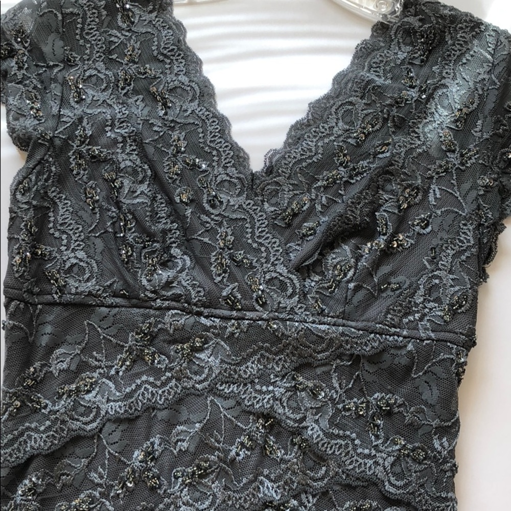 Cache Elegant Lace Dress